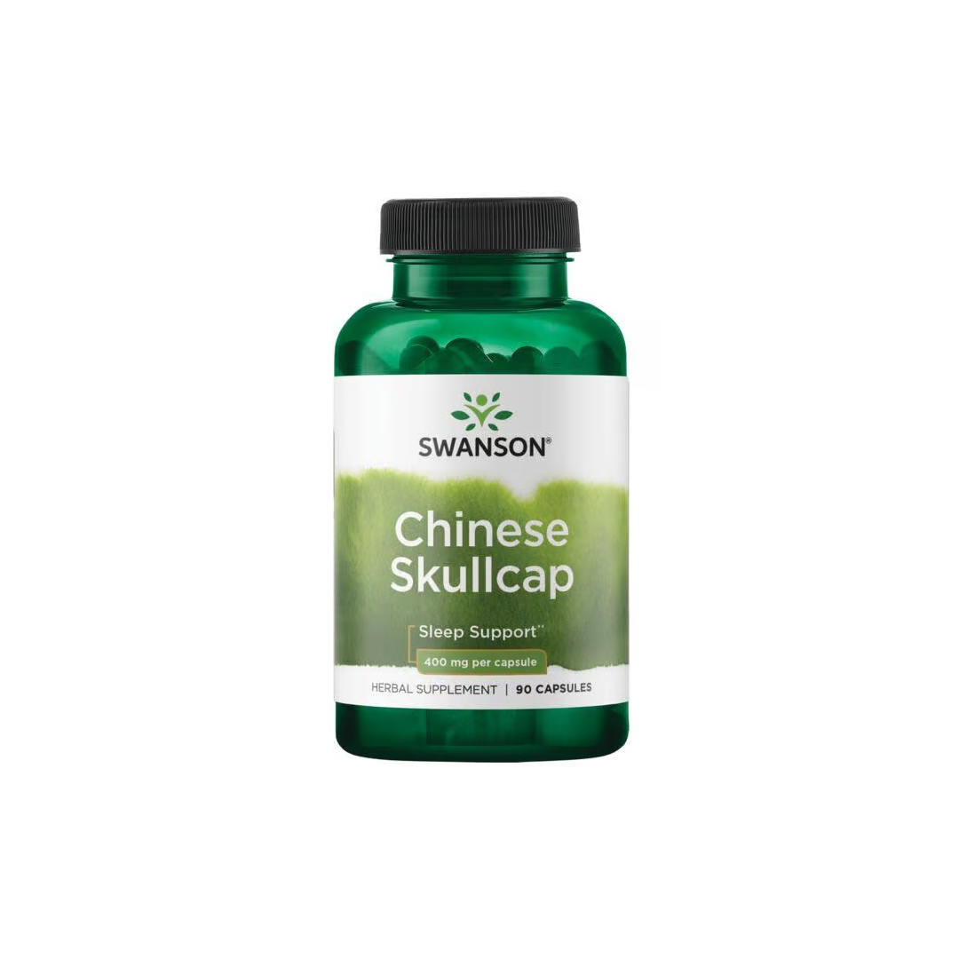 Chinese Skullcap 400 mg 90 Capsules