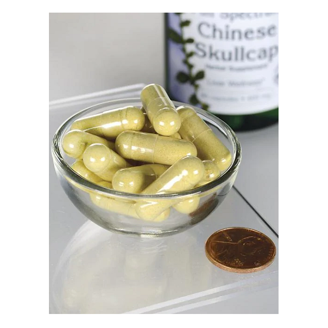 Chinese Skullcap 400 mg 90 Capsules