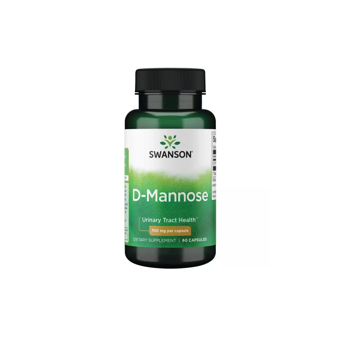 D-Mannose 700 mg 60 Capsules