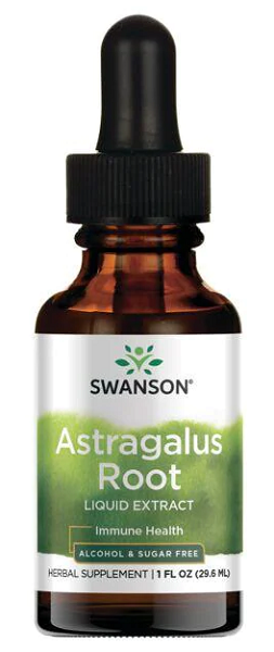 Swansons Astragalus Root Liquid Extract - 29,6 ml líquido.