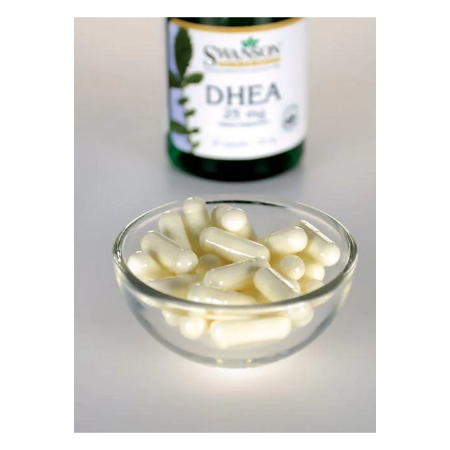 DHEA 25 mg 30 Capsules - High Potency