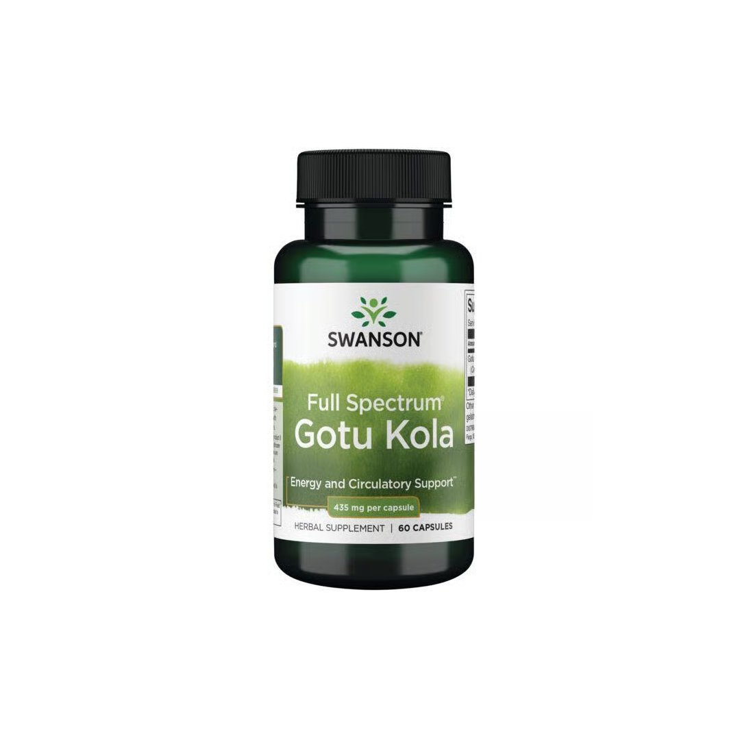 Gotu Kola 435 mg 60 Capsules