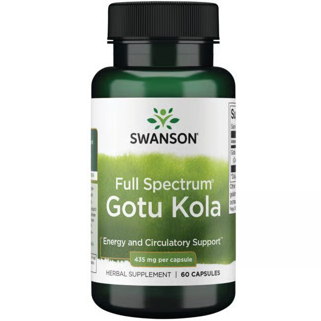 Gotu Kola 435 mg 60 Capsules