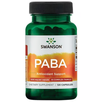 Thumbnail for PABA 500 mg 120 Capsules