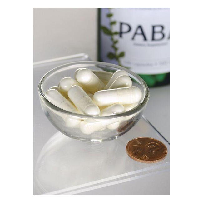 PABA 500 mg 120 Capsules