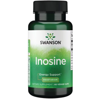 Thumbnail for Inosine 500 mg 60 Veggie Capsules