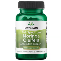 Thumbnail for Full Spectrum Moringa Oleifera 400 mg 60 Capsules