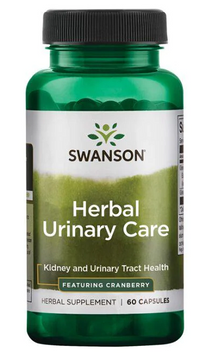Miniatura de Swanson Herbal Urinary Care - 60 cápsulas.
