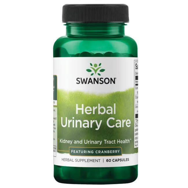 Herbal Urinary Care - Featuring Cranberry 60 Capsules