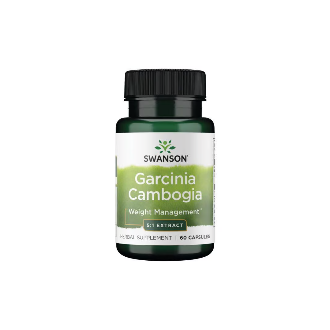 Garcinia Cambogia 5:1 Extract 60 Capsules