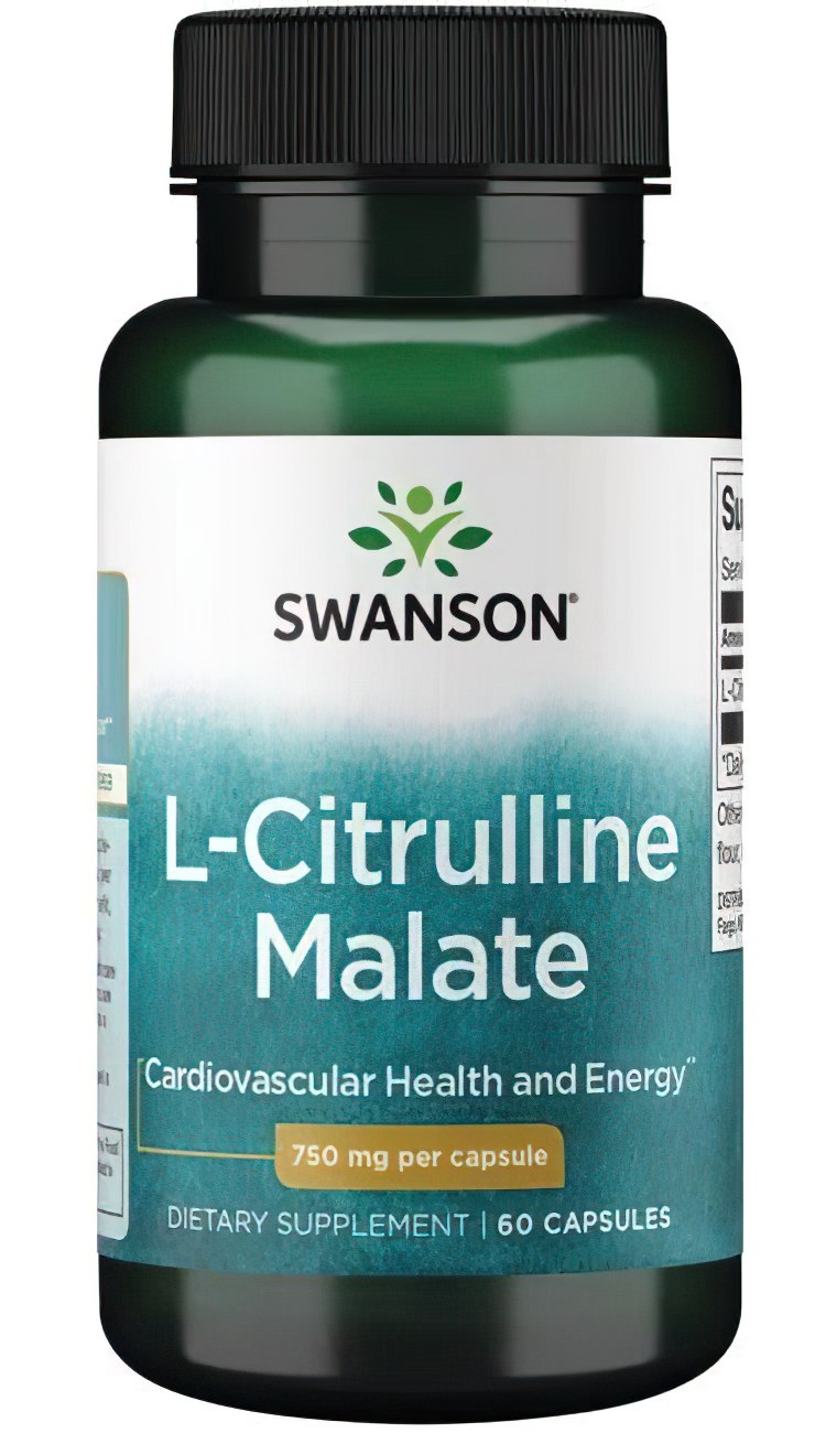 L-Citrulina Malato 750 mg 60 cápsulas - frente 2