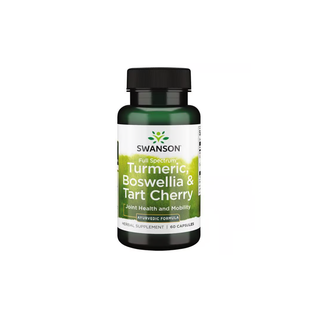 Turmeric, Boswellia & Tart Cherry 60 Capsules