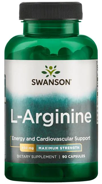 L-Arginina - 850 mg 90 cápsulas - frente 2