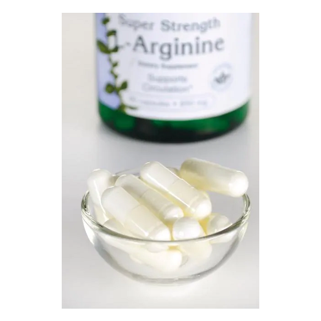 L-Arginine 850 mg 90 Capsules - Maximum Strength