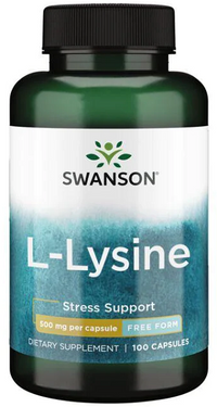 Miniatura de L-Lysine - 500 mg 100 cápsulas - frente 2