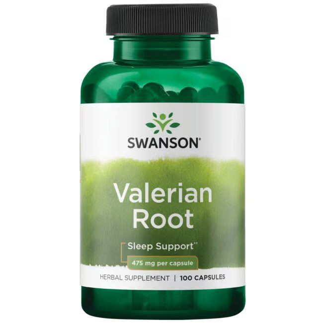 Valerian Root 475 mg 100 Capsules