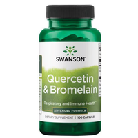 Thumbnail for Quercetin & Bromelain - Advanced Formula 100 Capsules