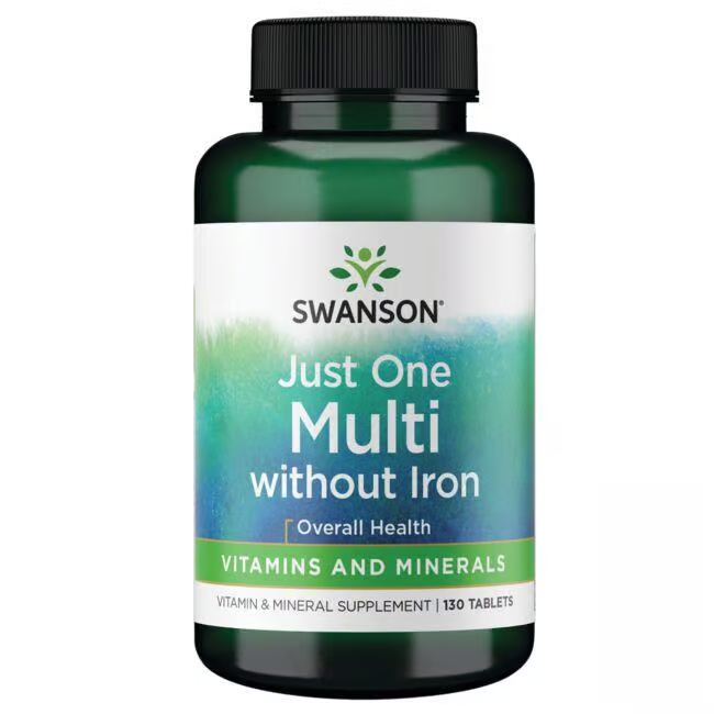 Just One Multi without Iron 130 Tablets