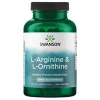 Thumbnail for L-Arginine & L-Ornithine 100 Capsules