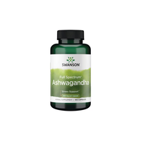 Thumbnail for A bottle of Swanson Ashwagandha, labeled 