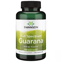 Thumbnail for Full Spectrum Guarana 500 mg 100 Capsules