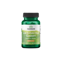 Thumbnail for Swanson's Lactobacillus Gasseri 3 billion CFU, offered in 60 Veggie DRCapsules, is expertly crafted for digestive system support.