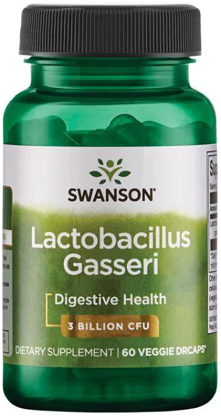 Lactobacillus Gasseri 3 mil milhões de UFC - 60 cápsulas vegetais - frente 2
