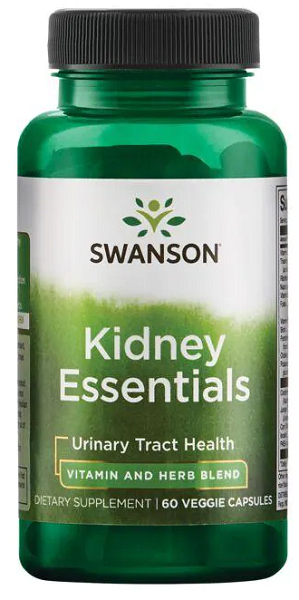 Kidney Essentials - 60 cápsulas vegetais - frente 2