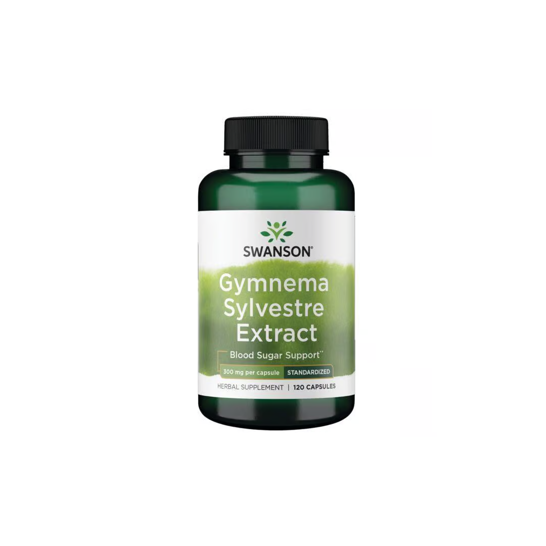 Gymnema Sylvestre Extract 300 mg 120 Capsules