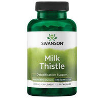 Thumbnail for Milk Thistle - Features 80% Silymarin 120 Capsules