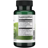 Thumbnail for Green Tea Extract 500 mg 60 Capsules