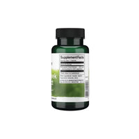 Thumbnail for A bottle of green tea and Swanson Fenugreek Extract 500 mg 90 Capsules supplement showing the label with supplement facts.