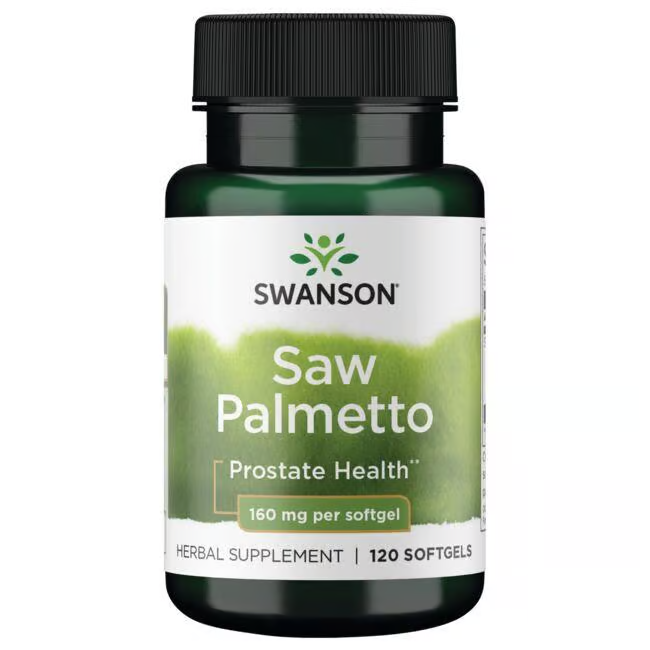 Saw Palmetto 160 mg 120 Softgels