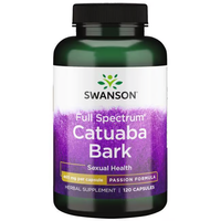 Thumbnail for Catuaba Bark 465 mg 120 Capsules