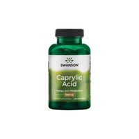 Thumbnail for Caprylic Acid 600 mg 60 Softgels