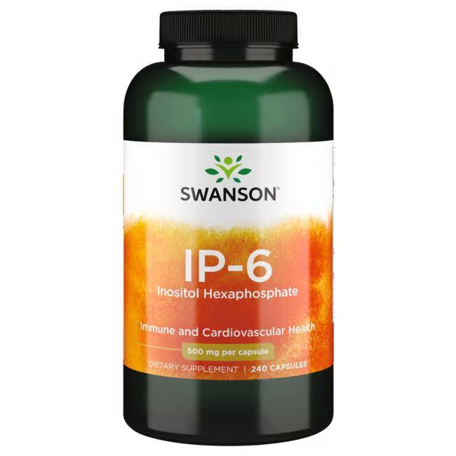 IP-6 Inositol Hexaphosphate 240 Capsules