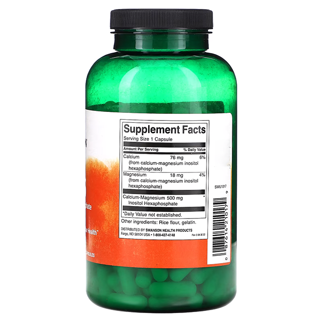 IP-6 Inositol Hexaphosphate 240 Capsules