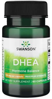 Thumbnail para Swanson DHEA - 100 mg 60 cápsulas cápsulas de equilíbrio hormonal.
