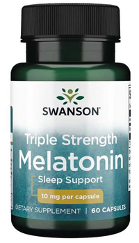Miniatura de Swanson melatonin - 10 mg 60 capsules.