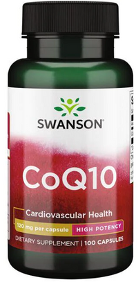 Miniatura de um frasco de Swanson Coenzyme Q1O - 120 mg 100 capsules.
