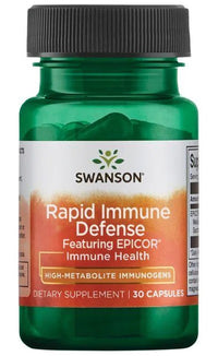 Thumbnail para Defesa imunitária rápida de Swanson com EpiCor 500 mg 30 caps.