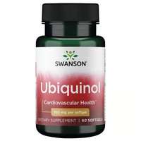 Thumbnail for Ubiquinol 100 mg 60 Softgels