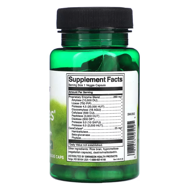 N-Zimes 90 Veggie Capsules