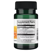 Thumbnail for A green bottle labeled Swanson Folate 5-MTHF contains supplement facts for a dietary product with folate as 5-methyl-tetrahydrofolate and other ingredients, ideal for those considering pregnancy. Distributed by Swanson Health Products.