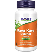 Thumbnail for Kava Kava Extract 30% 60 Veg Capsules - front 2