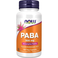 Thumbnail for PABA 500 mg 100 Veg Capsules - front 2