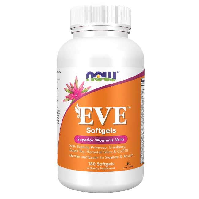 Eve Women's Multiple Vitamin 180 Softgels - front 2