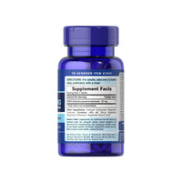 Miniatura de um frasco de DHEA - 25 mg 100 comprimidos com um rótulo azul. (Nome da marca: Puritan's Pride)