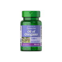 Miniatura de Puritan's Pride Oregano Oil 150 mg 90 Rapid Release Softgels, conhecido pelas suas propriedades de reforço da imunidade, ajuda nos processos digestivos.