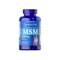 Miniatura de Puritan's Pride MSM 1000 mg 120 Cápsulas de libertação rápida promove a saúde das articulações e dos tecidos conjuntivos.